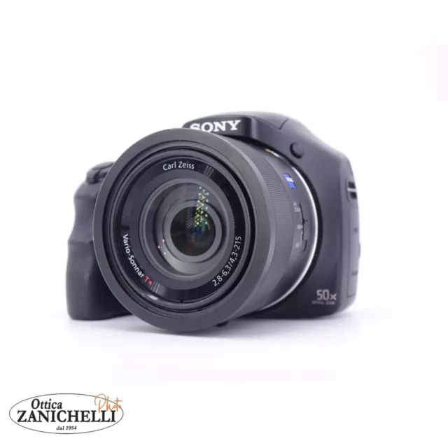 Sony cybershot dsc hx-400V (x ricambi) ERROR E 62.10 Usato
