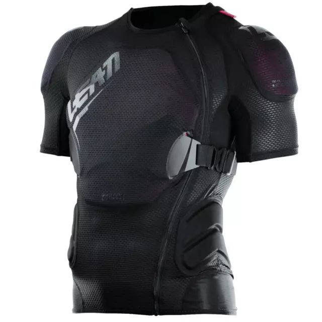 Leatt Body Tee 3DF AirFit Lite Brustpanzer Kurzarm Protektorshirt Downhill Soft