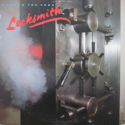 Locksmith - Unlock The Funk - Used Vinyl Record - L2175S
