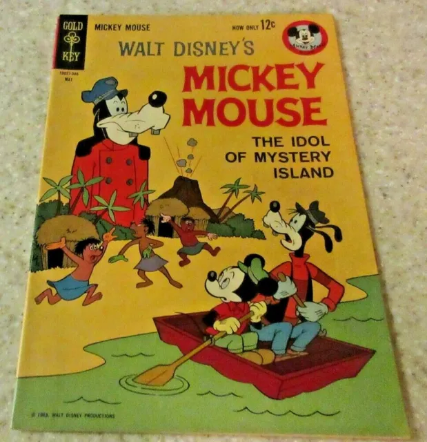 Walt Disney's Mickey Mouse 87, FN/VF 7.0, 1963, 33% off Guide!