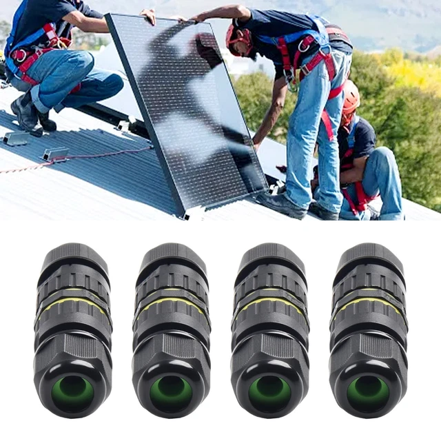 BOÎTE DE JONCTION étanche 4 Voies Facile à Utiliser Pour Connecteur De