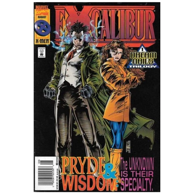 Excalibur (1988 series) #88 Newsstand in NM minus condition. Marvel comics [m~