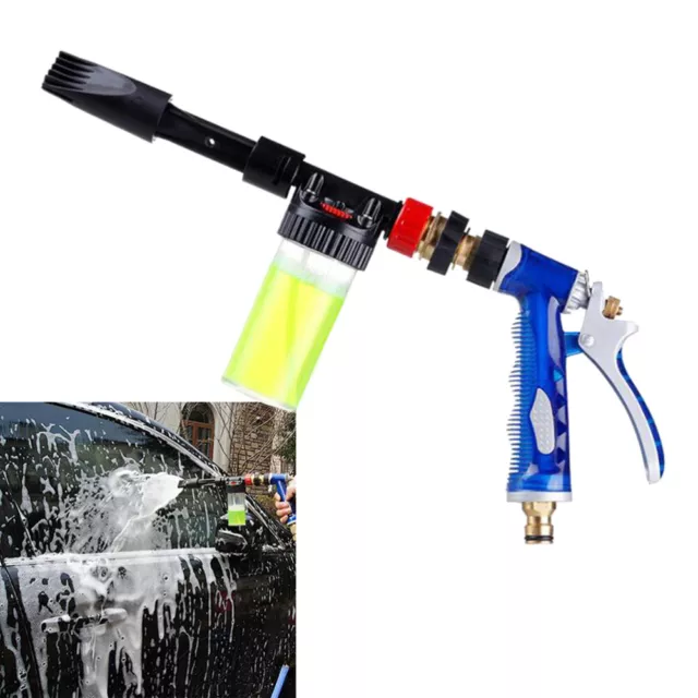 Handheld Foam Cannon High Pressure Pump Sprayer Car Wash Cleaning