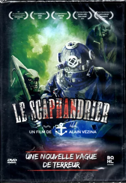LE SCAPHANDRIER - Une nouvelle vague de terreur (DVD)