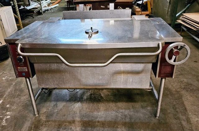 SOUTHBEND Tilting Tilt Skillet Braising Pan 40 Gal GAS BGLT-40