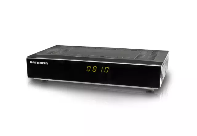Kathrein UFS 810 plus DVB-S-Receiver HDTV schwarz Herstellernr. 202500001 B-Ware