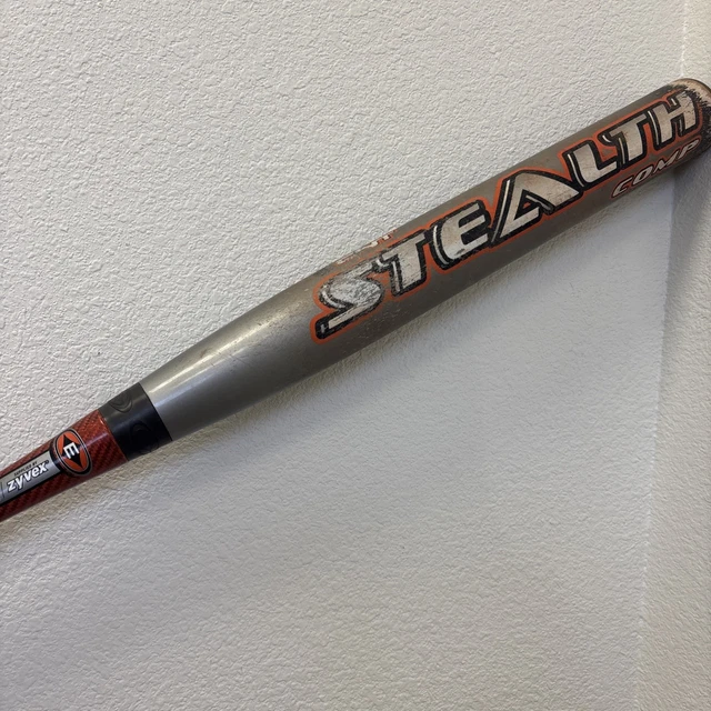 Batte De Softball Easton Stealth COMP CNT SCN6B - 32/22 (-10) Fastpitch - Blanche