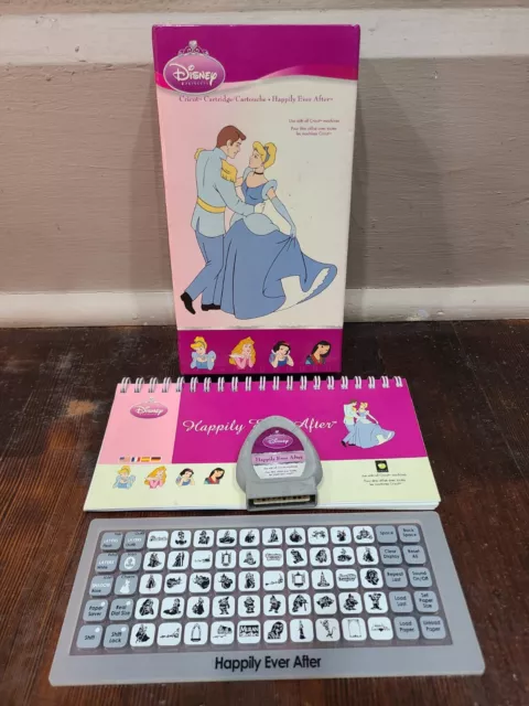 Cartucho Cricut Disney Princess Happily Ever After #29-0428 - VINCULADO