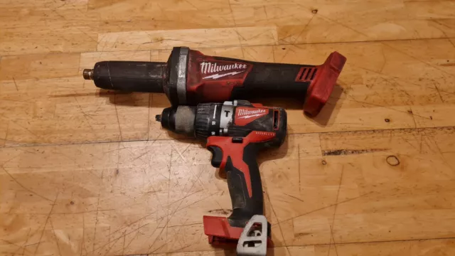 MILWAUKEE M18 Brushless Percussion Drill Die Grinder spares or repair set 80.00 PicClick UK