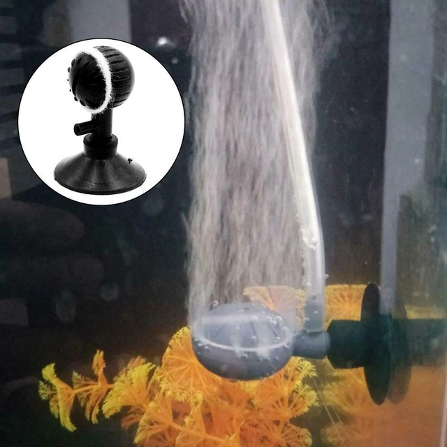 Aquarium Air Diffuser Oxygen Bubble Atomizer Fish Tank Oxygen Supplies hot. Z9G3