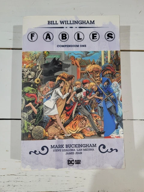 Fables Compendium One - Paperback By Willingham, Bill - GOOD Fables Compendium One - Paperback By Willingham, Bill - GOOD