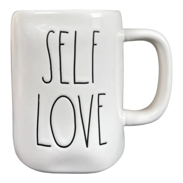 Rae Dunn SELF LOVE Mug Cup Artisan Collection by Magenta 245