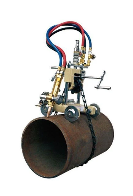 Manual Pipe Cutting Beveling Machine Torch Track Cutter   m@