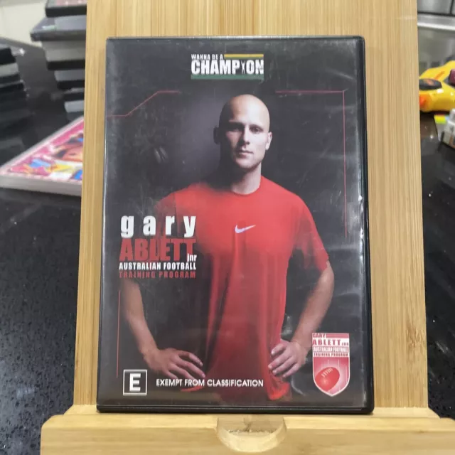 Gary Ablett Junior AFL Australian Football Training Program region 4 DVD (C3)