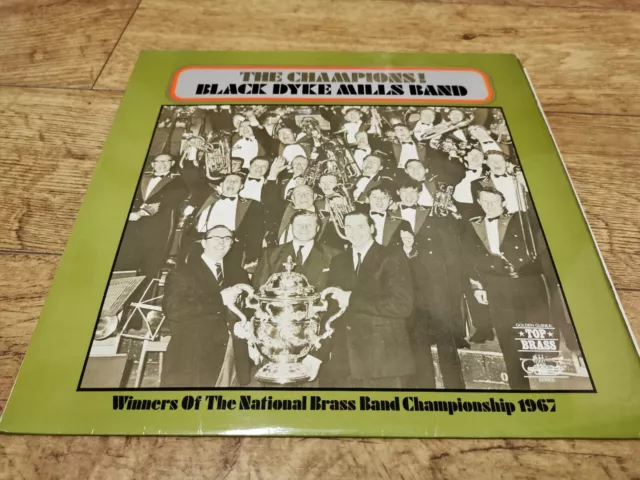 Black Dyke Mills Band -  the champions 1968 UK LP Record