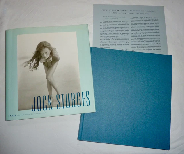 AKT NUDES FKK J.-C. Ammann JOCK STURGES Scalo Museum für Moderne Kunst Fft. 1996 EUR 114,50