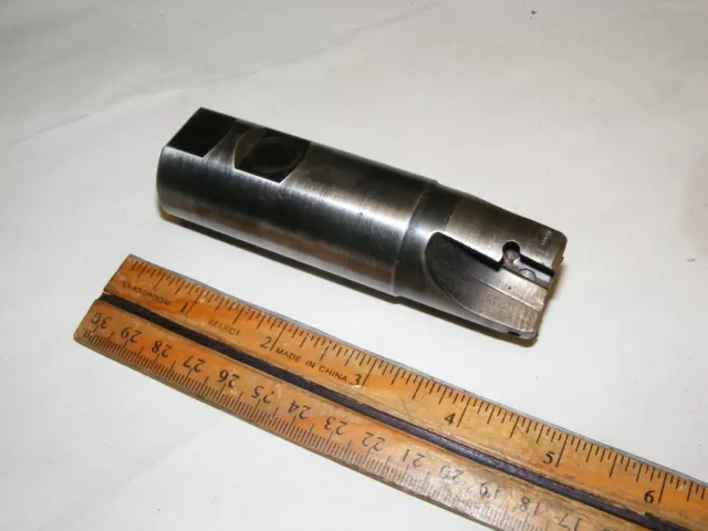Iscar E90AD-D1.25-W1.25 Insert End Face Mill Cutter 1 1/4" Shank (a33)