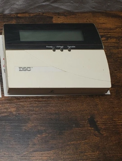 DSC LCD5500Z - Powerseries - Lcd-5500z - Power Series - Marfil/Almendras