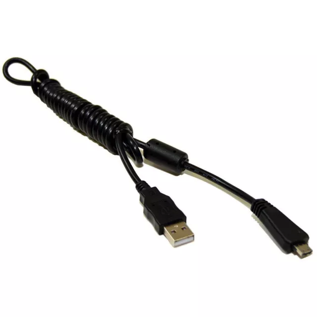 Cavo dati USB HQRP per sostituzione VMC-MD3 della fotocamera digitale Sony...
