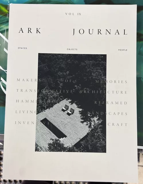Ark Journal Magazine-Volume 9-Spring/Summer 2023-Brand New-Random Cover-In Stock