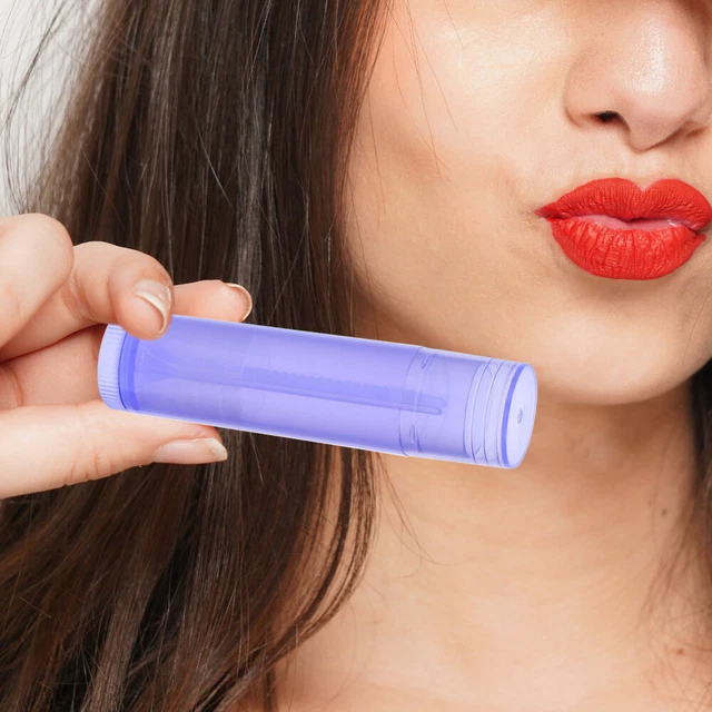 45 Stück Leere Lippenbalsam-Tuben – Mini 1,2 Ml Zum Selberfüllen, Ideal Für Reise & DIY-Kosmetik