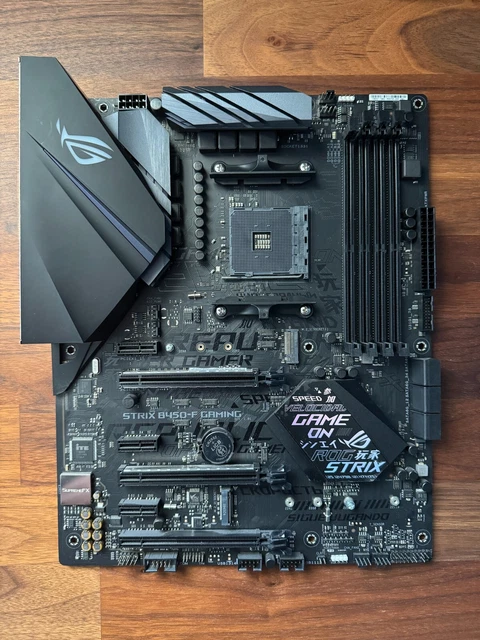 ASUS STRIX B450-F GAMING Cartes mères ASUS Maroc