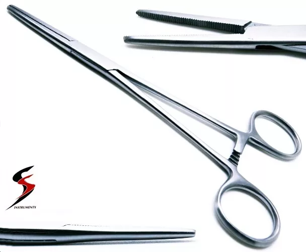 Forceps 4" and 6" Straight or Curved Carp Fishing Tackle Safe Hook Removal Tool