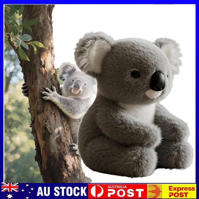 thumbnail image 2 of Ai Companion Koala Plush Koaly - The Koaly Emotional Healing On Demand, Koalys Ai Plush Ultra Soft Lifelike Koala Stuffed Animal Mimics Real Movements Comfort Interactive Toy Like Real/17331611081 Koaly Ai Get 2 of 13