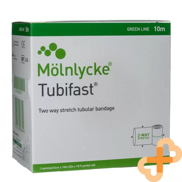 MHC TUBIFAST TWO-WAY STRETCH Elastic Tubular Bandage 5cm cm x 10m Fixation