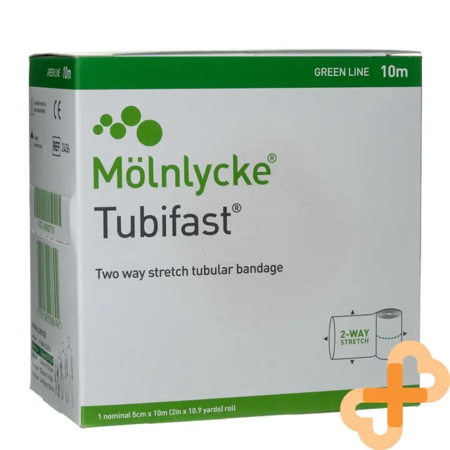 Mhc Tubifast Deux Sens Extensible Élastique Bandage Tubulaire 5cm CM X 10m