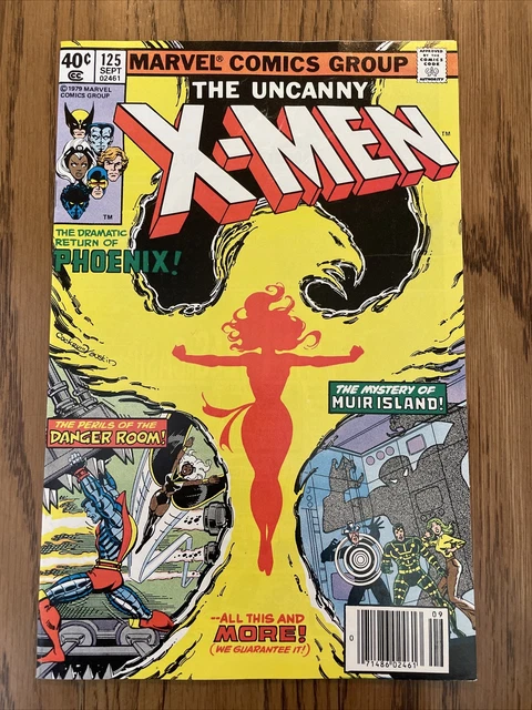 Uncanny X-Men #125 (Marvel 1979) Claremont & Byrne 1st App of Mutant X Proteus