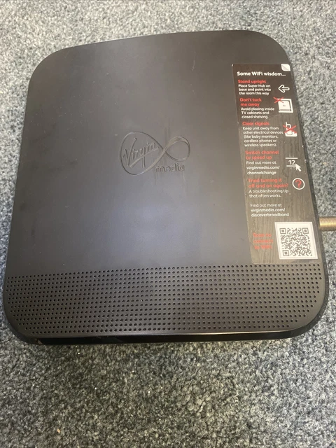 Netgear Super Hub 2ac VMDG490 Wifi Wireless Router 1300Mbps Gigabit Virgin Media