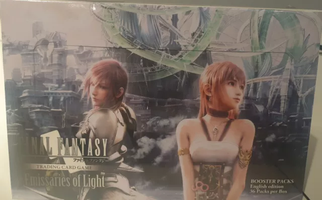 Final Fantasy Trading Card Game Opus XVI - Emissaries of Light Booster Box