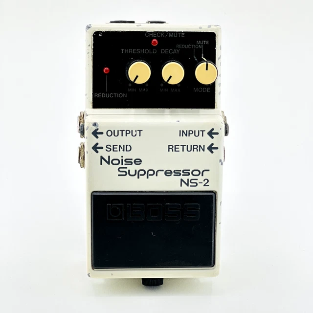 BOSS Noise Suppressor NS-2 Electric Guitar Effects Pedal Noise Gates From Japan