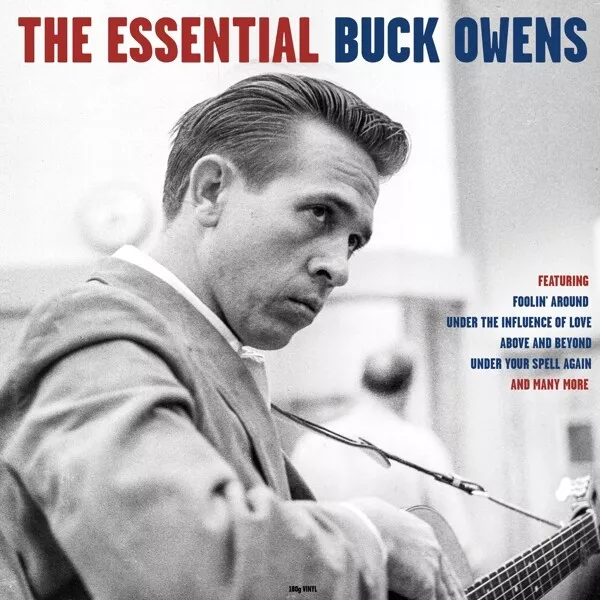 Buck Owens - Essential   Vinyl Lp New