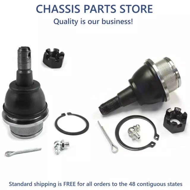 2 HEAVY DUTY Front Lower Ball Joints for  GMC Savana 2500 2003 2004 2005 V6 V8