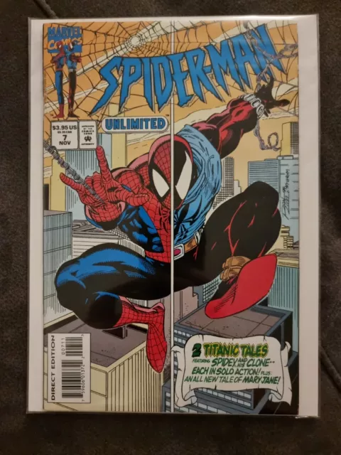 Marvel Comics Spider-Man Unlimited 1994 # 7