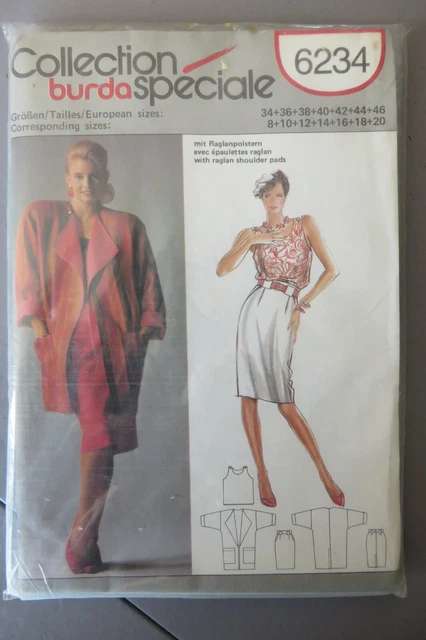 Patron De Couture Vintage Modes De Paris - Jupe Et Haut Pour Taille 40/44 - Idée DIY Rétro