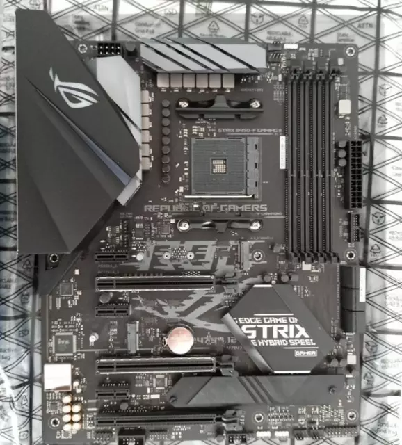 Asus ROG Strix B450-F Gaming II Mainboard Sockel AM4 (ATX, AMD Ryzen, DDR4)