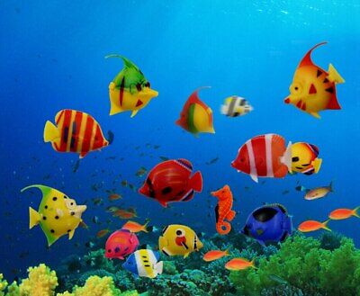 Aquarium Ornament Fake Fish Fish Tank Decoration Artificial Fish Vivid Moving