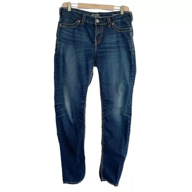 Silver Jeans Size W 32 L 31 Suki High Super Skinny