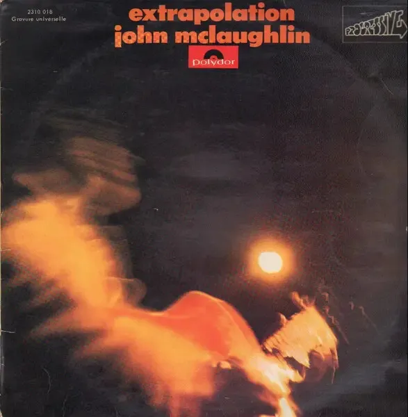 John McLaughlin Extrapolation FRENCH PRESSING Polydor Vinyl LP