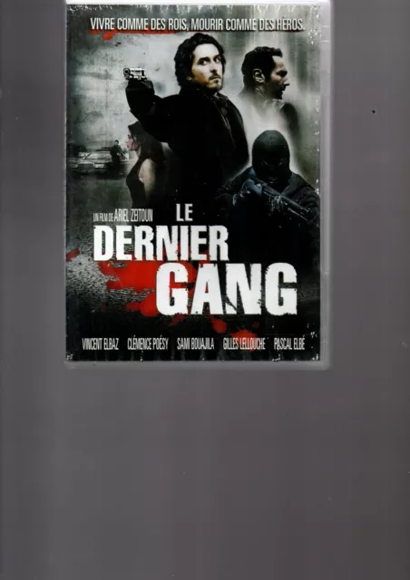 Dvd 2005 Le Dernier Gang Vincent Elbaz  Gilles Lelouche