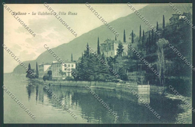 Lecco Bellano cartolina LQ4732