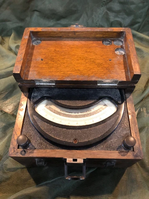 Weston Electrical Instrument Co. Model 45 D.C. Ammeter