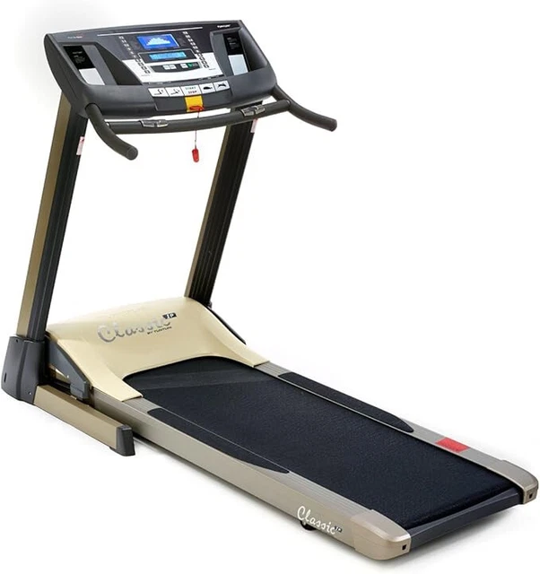 Powertech t900 elite motorised folding running treadmill hotsell