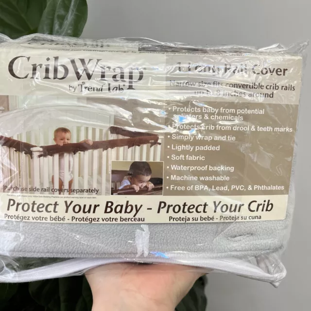 Crib Wrap By Trend Lab Set