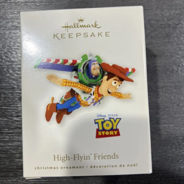 Hallmark Keepsake Ornament 2010 High-Flyin Friends Disney Pixar Toy Story