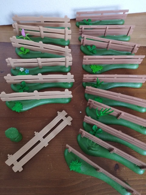 Lot Barrières Playmobil