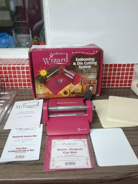 Spellbinders Wizard Embossing & Die Cutting System